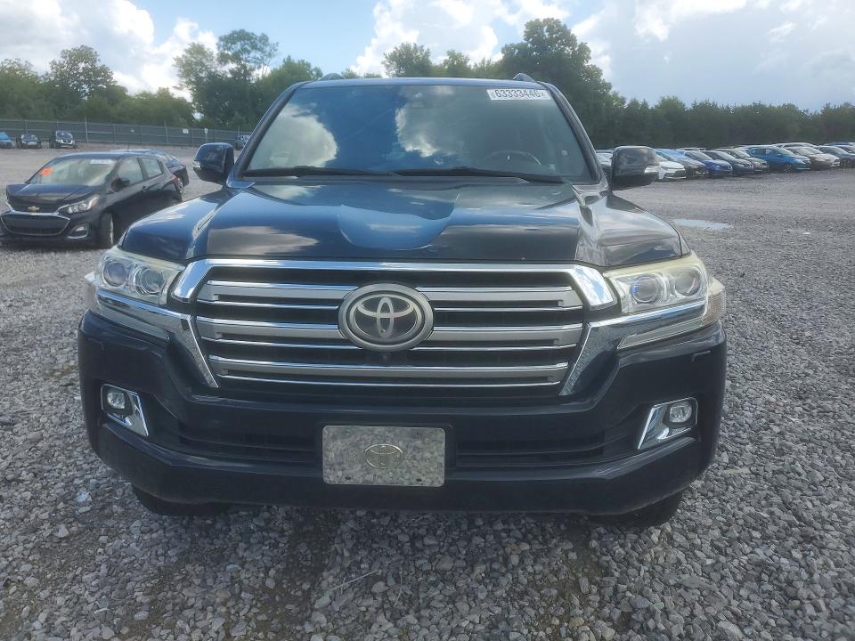 2016 Toyota Land Cruiser მანქანა იყიდება აუქციონზე, vin: JTMCY7AJ6G4040625, აუქციონის ნომერი: 63333446