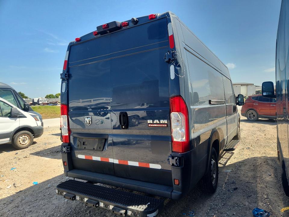 64129816 :رقم المزاد ، 3C6MRVJG3ME586570 vin ، 2021 Ram Promaster 3500 مزاد بيع
