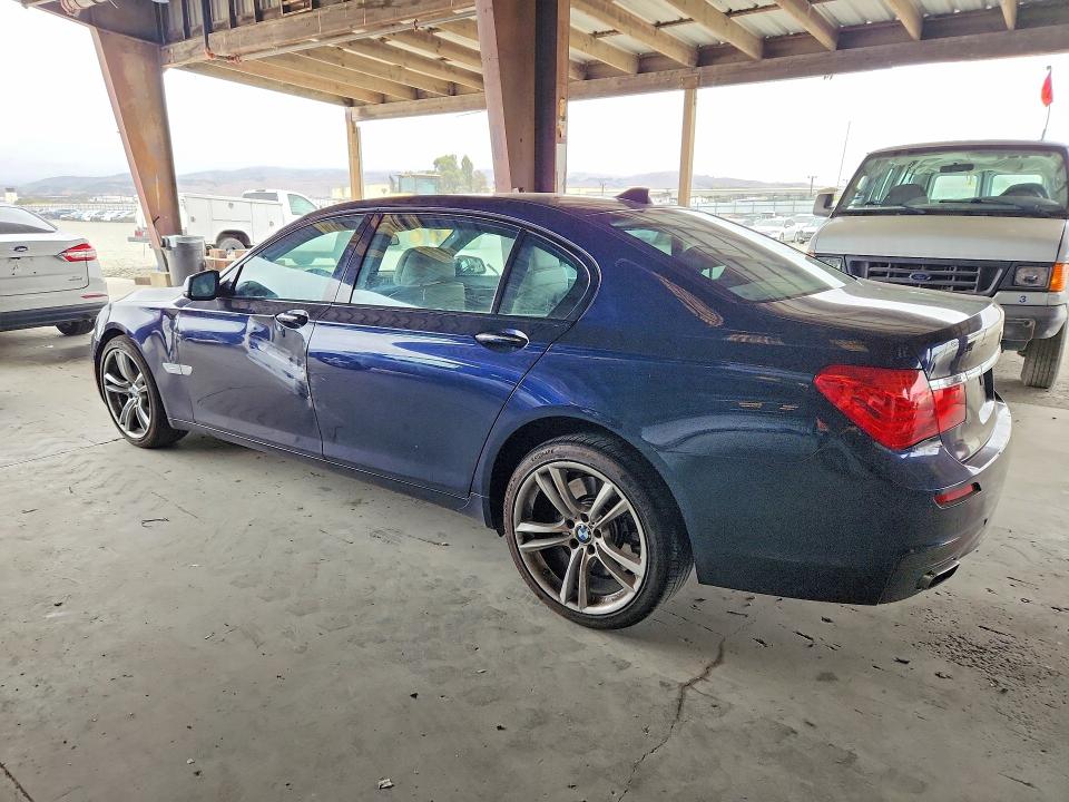 Aukcja sprzedaży 2011 Bmw 750, vin: WBAKB8C53BCY66007, numer aukcji: 66945946