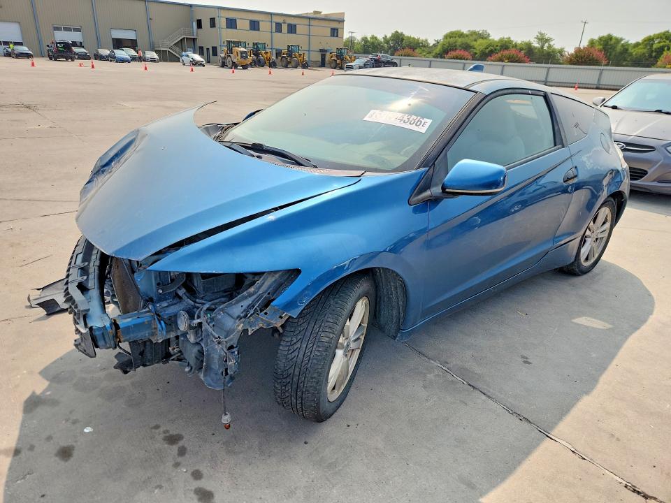 Aukcja sprzedaży 2011 Honda Cr-z, vin: JHMZF1D4XBS005477, numer aukcji: 63564386
