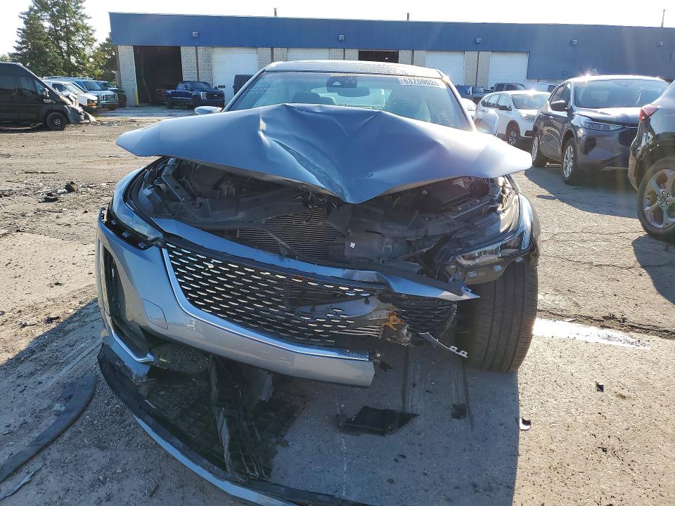 Продаж на аукціоні авто 2021 Cadillac Ct5, vin: 1G6DT5RK3M0113041, номер лоту: 63759026