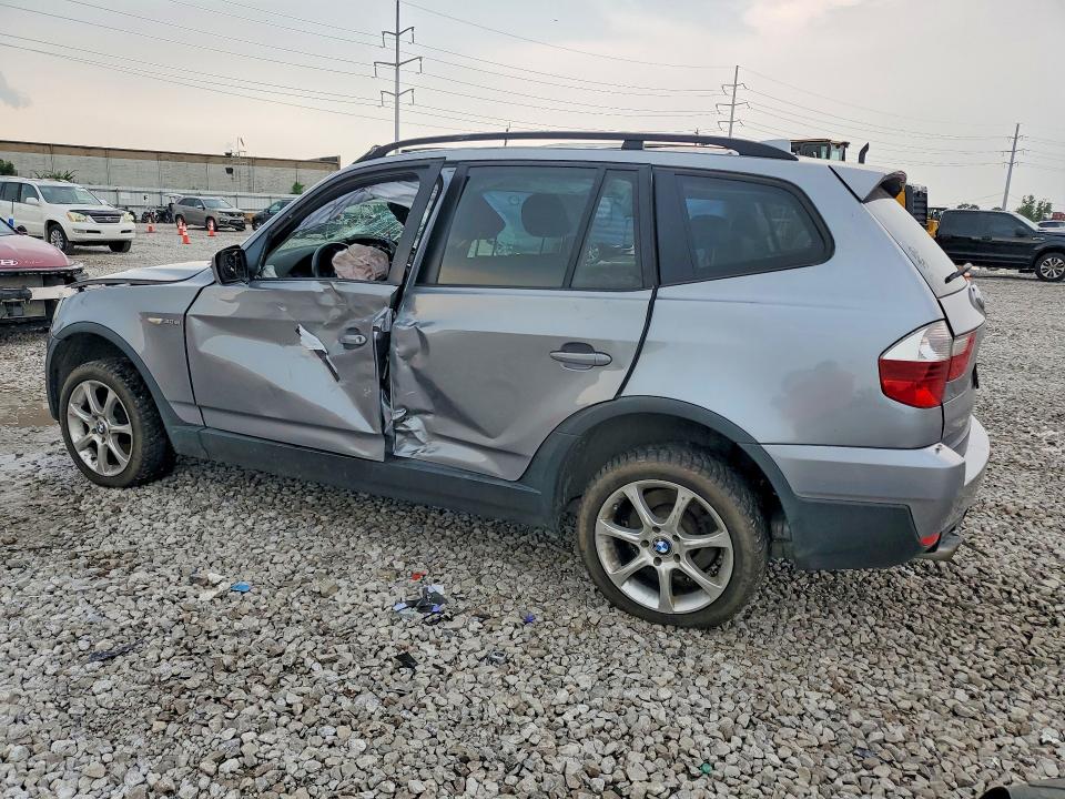 Aukcja sprzedaży 2007 Bmw X3, vin: WBXPC93447WF24757, numer aukcji: 64606086