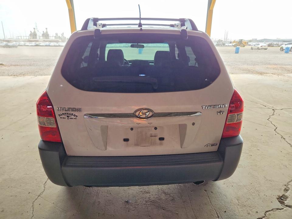 Продаж на аукціоні авто 2006 Hyundai Tucson, vin: KM8JN72D76U334621, номер лоту: 64077796