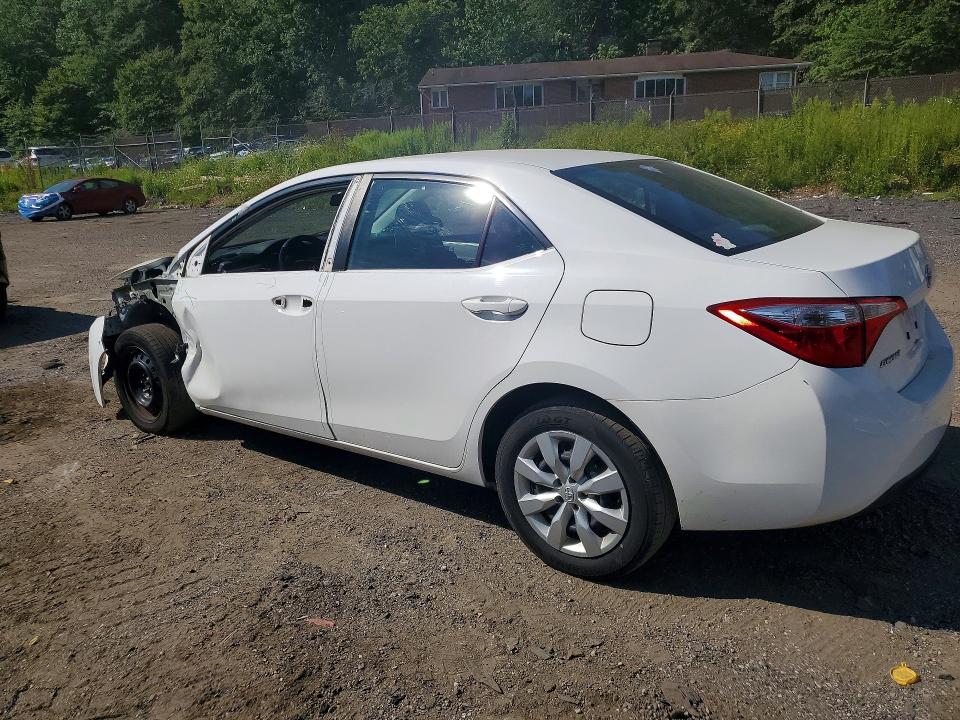 2016 Toyota Corolla მანქანა იყიდება აუქციონზე, vin: 2T1BURHE1GC722238, აუქციონის ნომერი: 63022416
