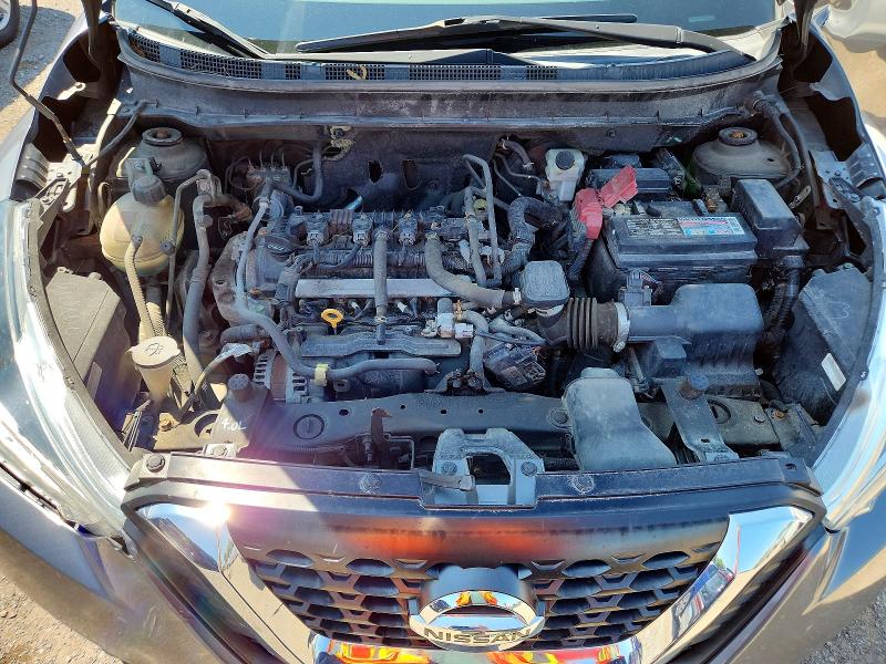 2019 Nissan Kicks მანქანა იყიდება აუქციონზე, vin: 3N1CP5CU2KL534775, აუქციონის ნომერი: 61214756
