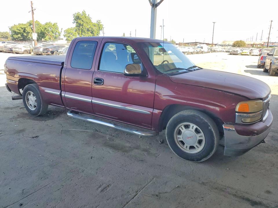2000 Gmc New Sierra მანქანა იყიდება აუქციონზე, vin: 2GTEC19T1Y1289793, აუქციონის ნომერი: 63429066