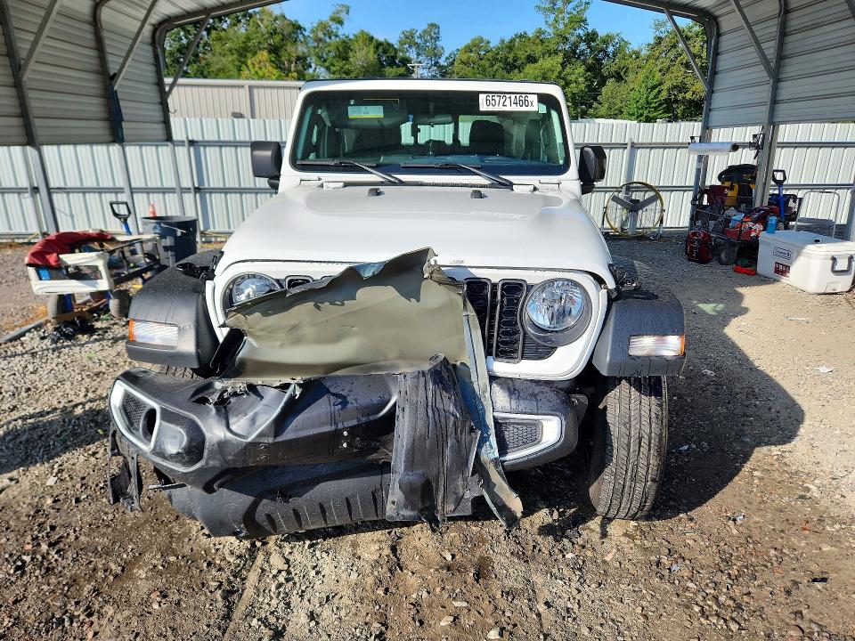 Продаж на аукціоні авто 2025 Jeep Gladiator, vin: 1C6PJTAG1SL541107, номер лоту: 65721466
