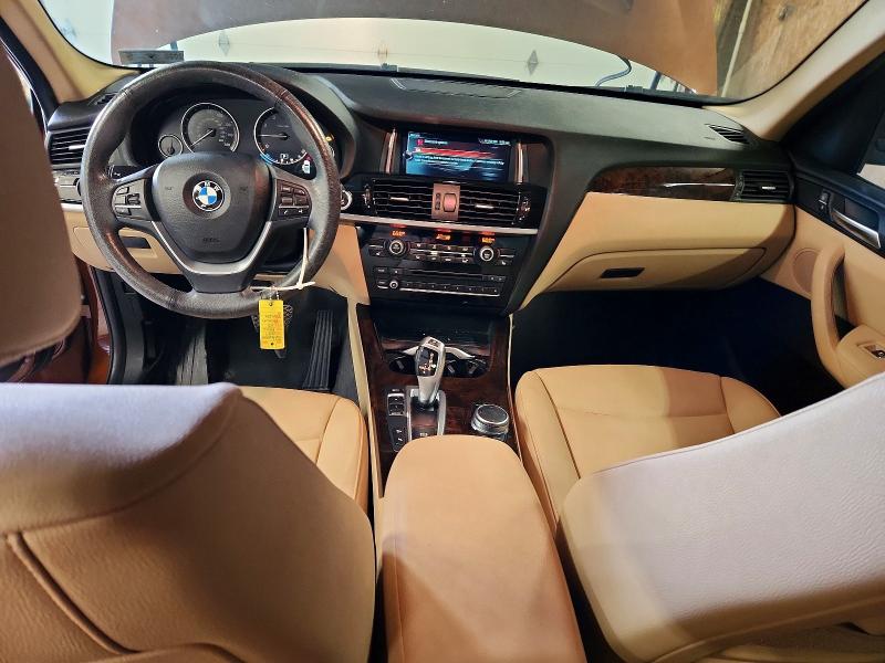 Продаж на аукціоні авто 2017 Bmw X3, vin: 5UXWX9C32H0T22052, номер лоту: 66394036
