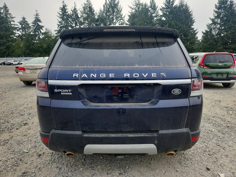 Продажа на аукционе авто 2016 Land Rover Range Rover Sport, vin: SALWR2KF6GA662305, номер лота: 65715916