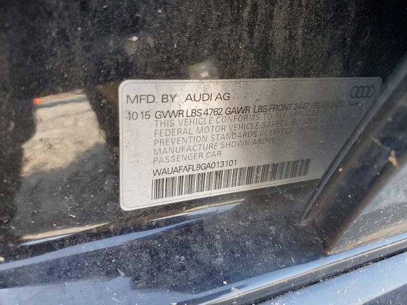 Aukcja sprzedaży 2016 Audi A4, vin: WAUAFAFL9GA013101, numer aukcji: 63993496