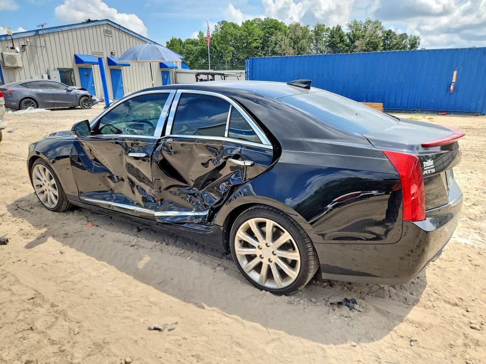 Продажа на аукционе авто 2016 Cadillac Ats, vin: 1G6AB5SX1G0165753, номер лота: 65221996