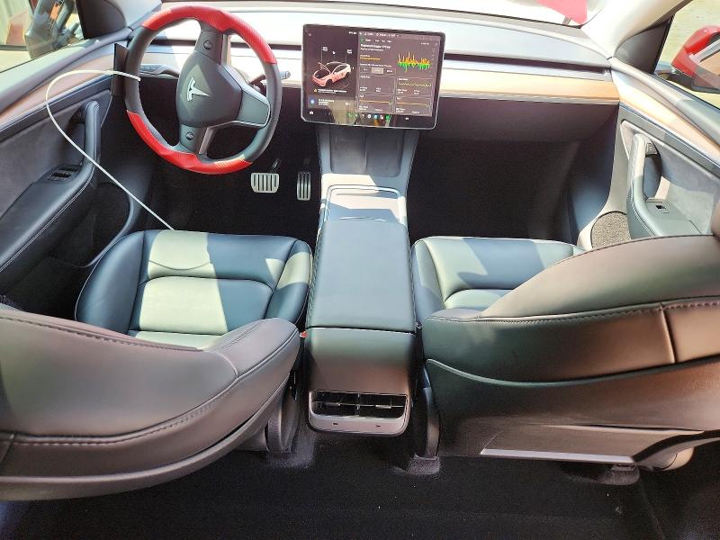 Aukcja sprzedaży 2023 Tesla Model Y, vin: 7SAYGDEF8PF614750, numer aukcji: 63702376