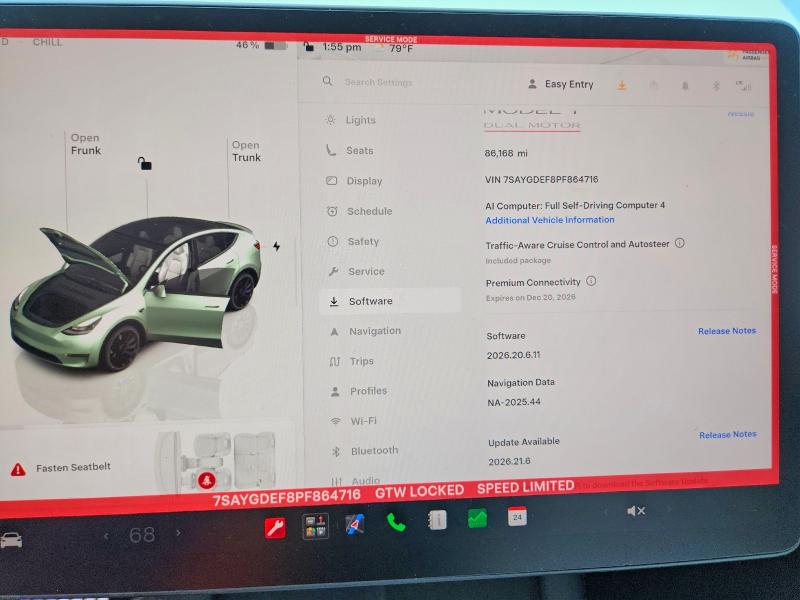 Продаж на аукціоні авто 2023 Tesla Model Y, vin: 7SAYGDEF8PF864716, номер лоту: 66287896