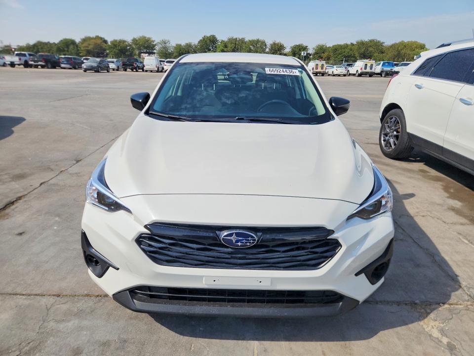 66924436 :رقم المزاد ، JF1GUABC7R8391894 vin ، 2024 Subaru Impreza مزاد بيع