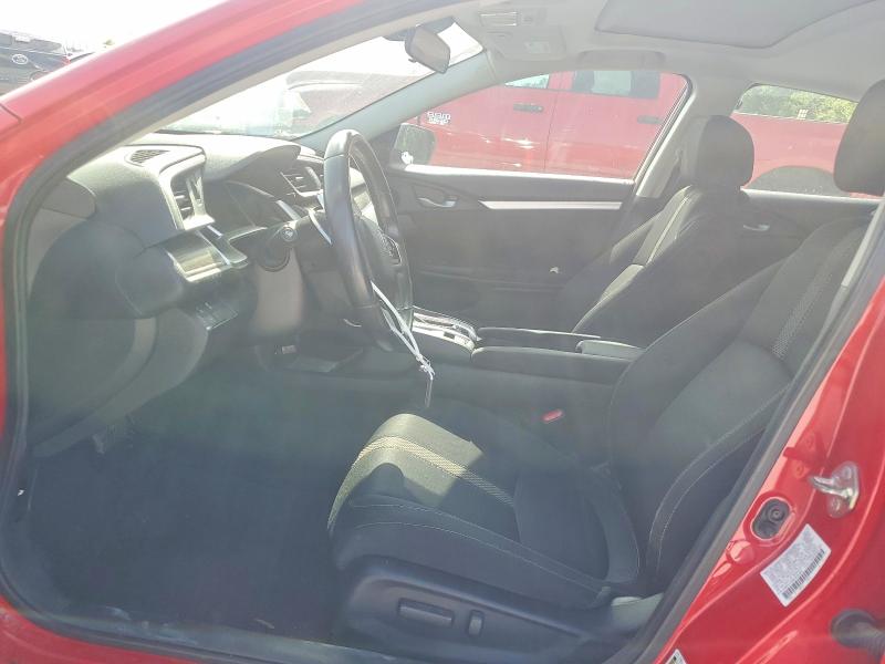 65271756 :رقم المزاد ، 2HGFC1F38KH650283 vin ، 2019 Honda Civic مزاد بيع