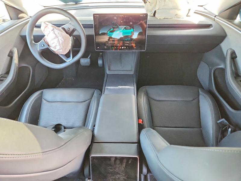 64066116 :رقم المزاد ، 5YJ3E1EA3SF081523 vin ، 2025 Tesla Model 3 مزاد بيع