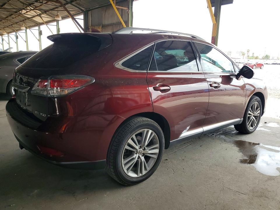Продаж на аукціоні авто 2015 Lexus Rx 350, vin: 2T2BK1BA9FC315825, номер лоту: 64946226