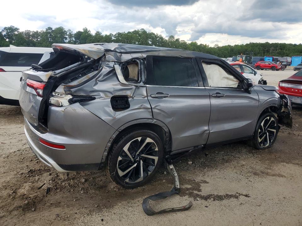 Продаж на аукціоні авто 2022 Mitsubishi Outlander, vin: JA4J4UA89NZ049876, номер лоту: 63164046