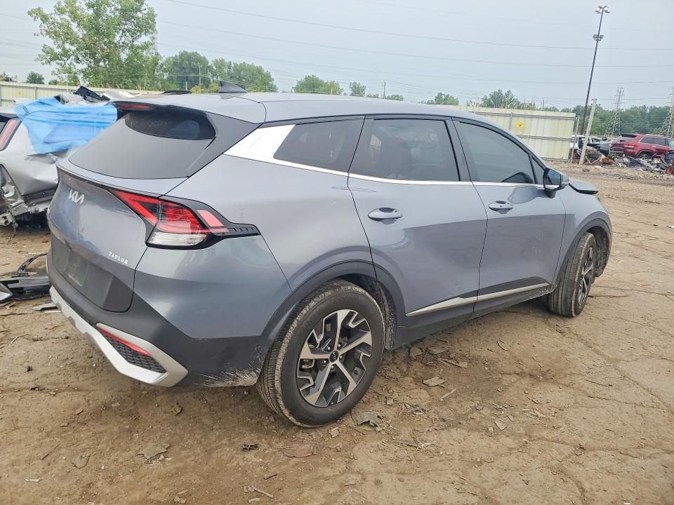 64771916 :رقم المزاد ، 5XYK33DF9SG266274 vin ، 2025 Kia Sportage مزاد بيع