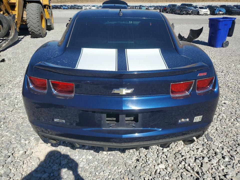 2010 Chevrolet Camaro მანქანა იყიდება აუქციონზე, vin: 2G1FT1EW9A9133604, აუქციონის ნომერი: 63488646