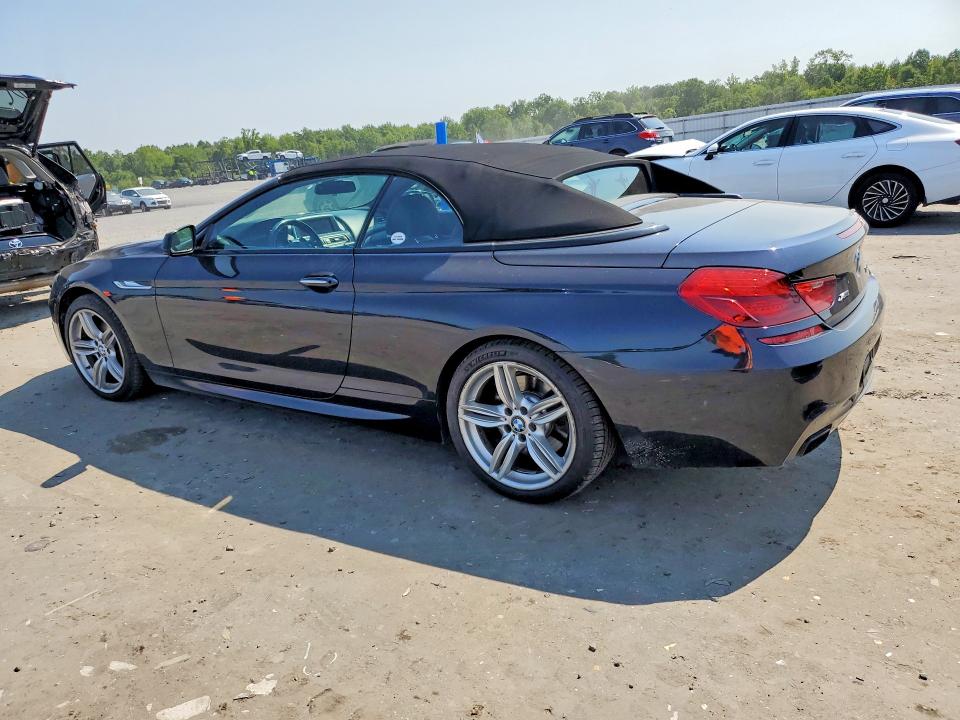 64973886 :رقم المزاد ، WBAYP1C51ED216593 vin ، 2014 Bmw 650 مزاد بيع