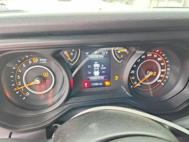 Aukcja sprzedaży 2025 Jeep Gladiator, vin: 1C6PJTAG6SL533097, numer aukcji: 63775466
