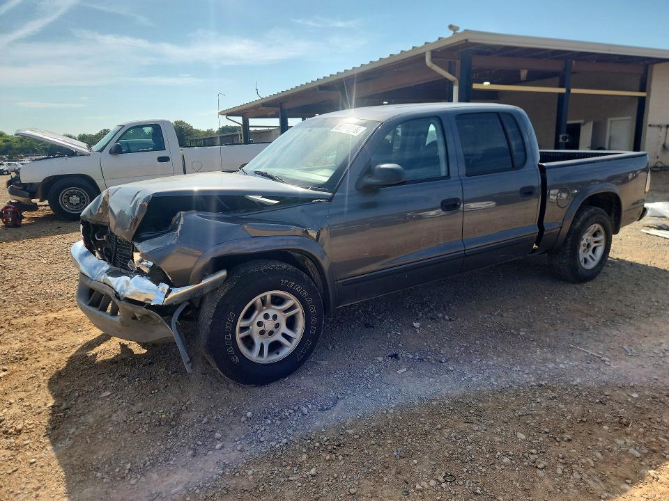 2004 Dodge Dakota მანქანა იყიდება აუქციონზე, vin: 1D7HL48N04S643448, აუქციონის ნომერი: 65862216