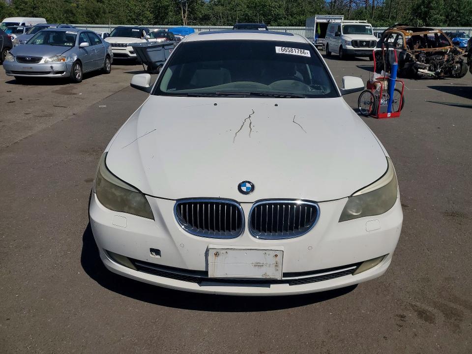 2010 Bmw 535 მანქანა იყიდება აუქციონზე, vin: WBANV9C58AC391561, აუქციონის ნომერი: 66581786