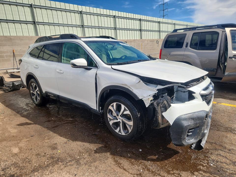 2021 Subaru Outback მანქანა იყიდება აუქციონზე, vin: 4S4BTANC4M3113197, აუქციონის ნომერი: 66017066