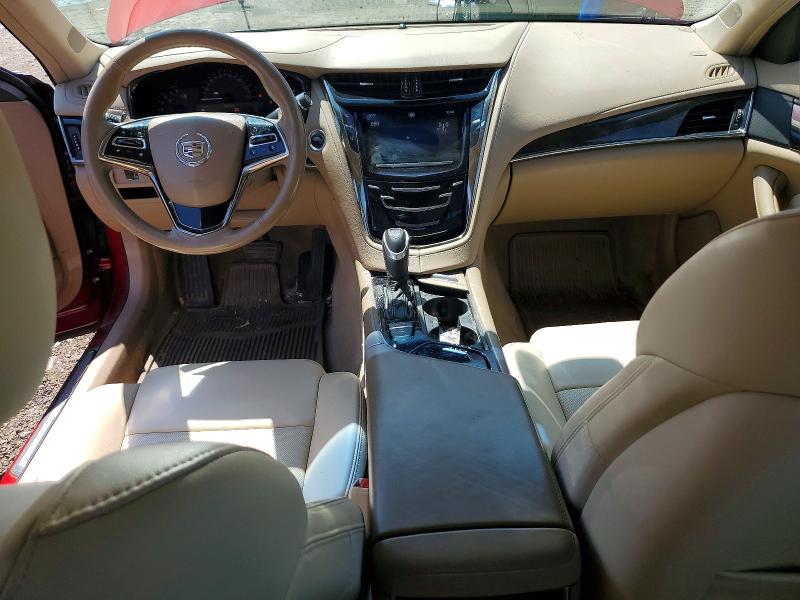 2014 Cadillac Cts მანქანა იყიდება აუქციონზე, vin: 1G6AX5S32E0191774, აუქციონის ნომერი: 63829706