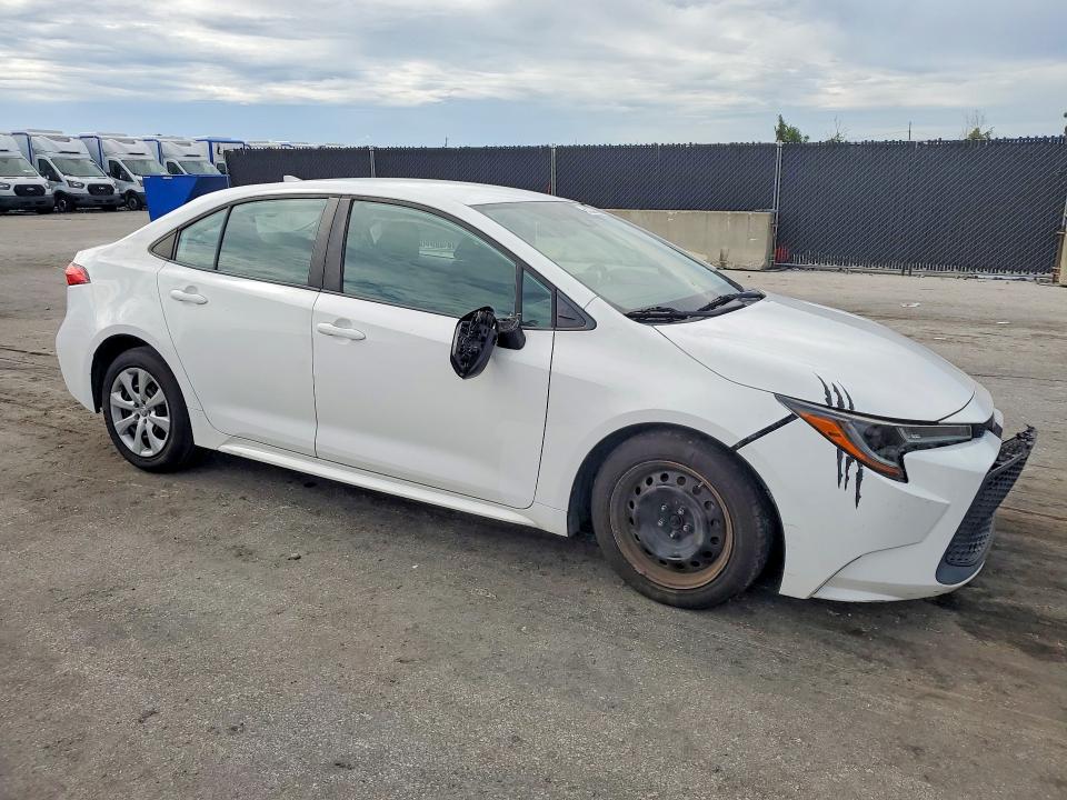 Продажа на аукционе авто 2021 Toyota Corolla, vin: 5YFEPMAEXMP221801, номер лота: 63532426