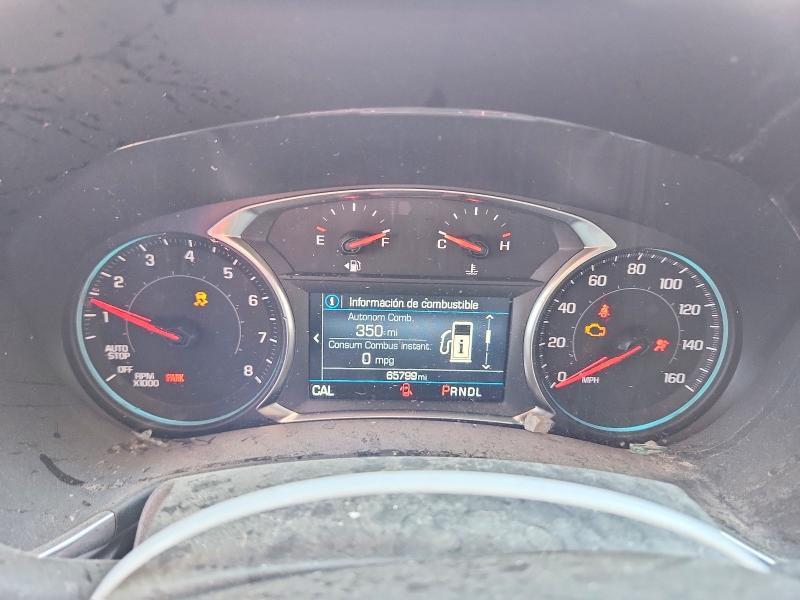 2024 Chevrolet Equinox მანქანა იყიდება აუქციონზე, vin: 3GNAXUEG0RS215811, აუქციონის ნომერი: 58402676