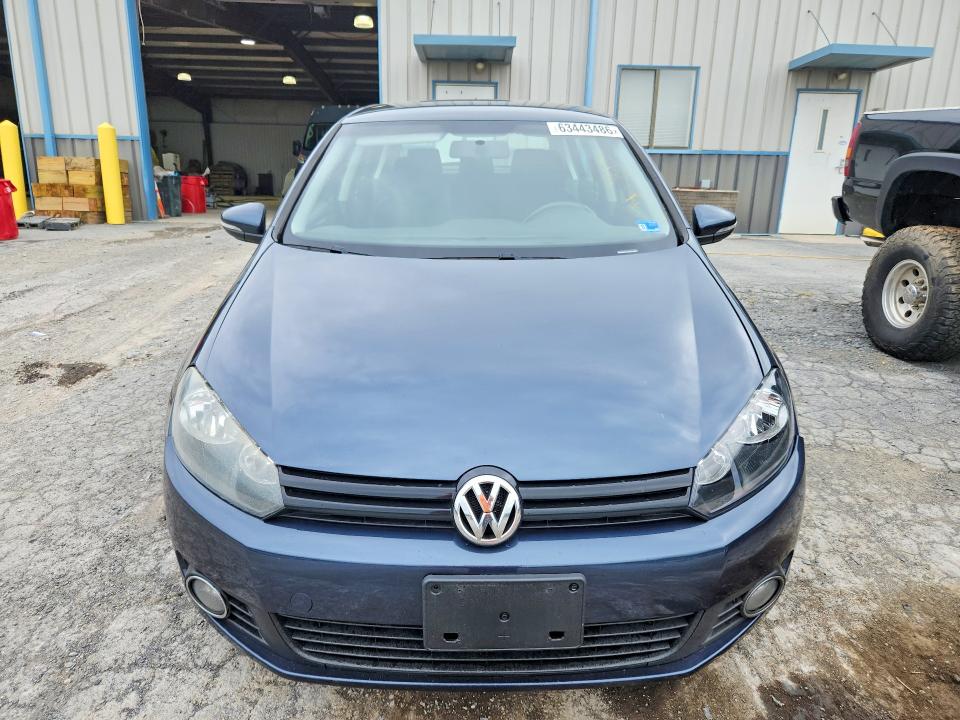 2013 Volkswagen Golf მანქანა იყიდება აუქციონზე, vin: WVWNM7AJ6DW014384, აუქციონის ნომერი: 63443486