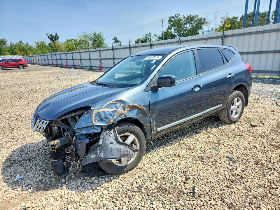 2012 Nissan Rogue მანქანა იყიდება აუქციონზე, vin: JN8AS5MV9CW707282, აუქციონის ნომერი: 67290716