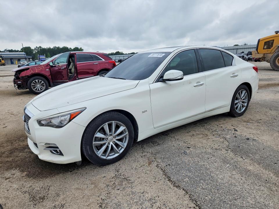 Aukcja sprzedaży 2017 Infiniti Q50, vin: JN1EV7APXHM736348, numer aukcji: 66777616