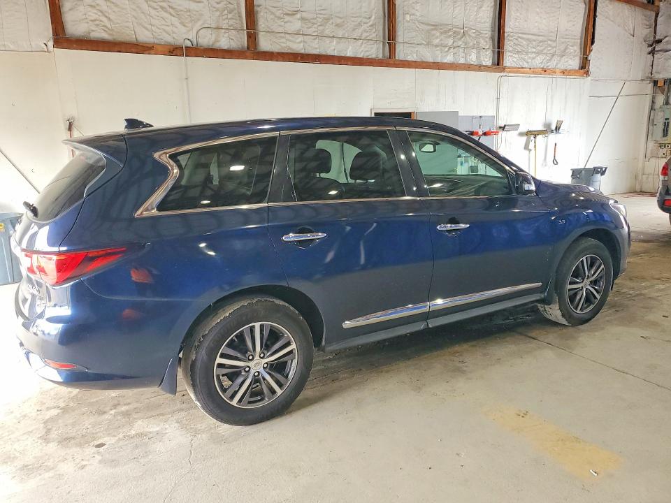 2017 Infiniti Qx60 მანქანა იყიდება აუქციონზე, vin: 5N1DL0MMXHC541004, აუქციონის ნომერი: 64049926