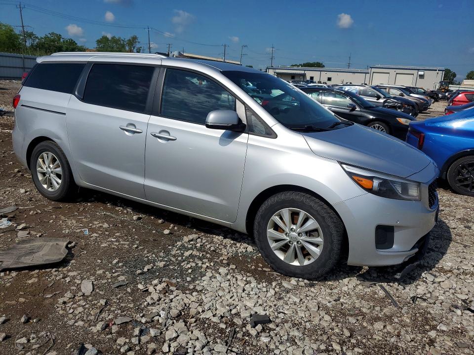 Продаж на аукціоні авто 2018 Kia Sedona, vin: KNDMB5C11J6372524, номер лоту: 63427366