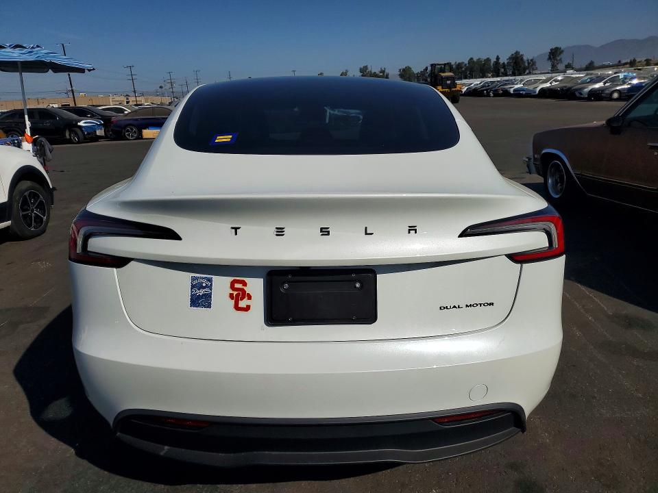 Продажа на аукционе авто 2024 Tesla Model 3, vin: 5YJ3E1EBXRF735050, номер лота: 64439446