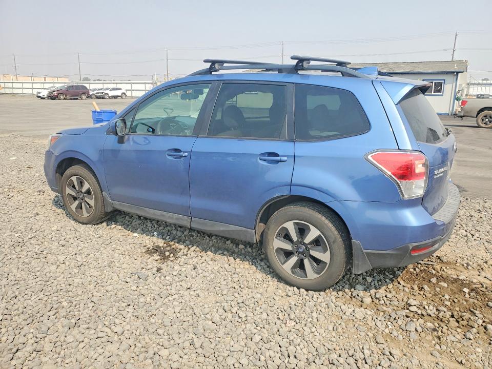 64099306 :رقم المزاد ، JF2SJAEC4HH458640 vin ، 2017 Subaru Forester مزاد بيع