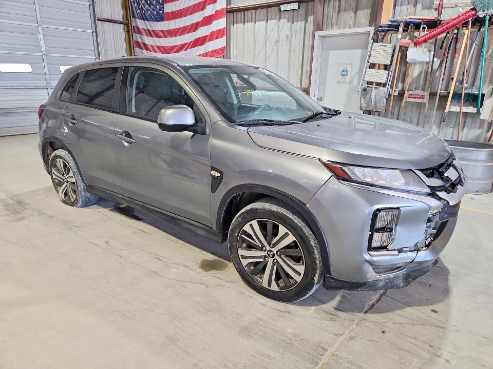 Auction sale of the 2020 Mitsubishi Outlander Sport, vin: JA4AR3AU1LU027728, lot number: 65493096