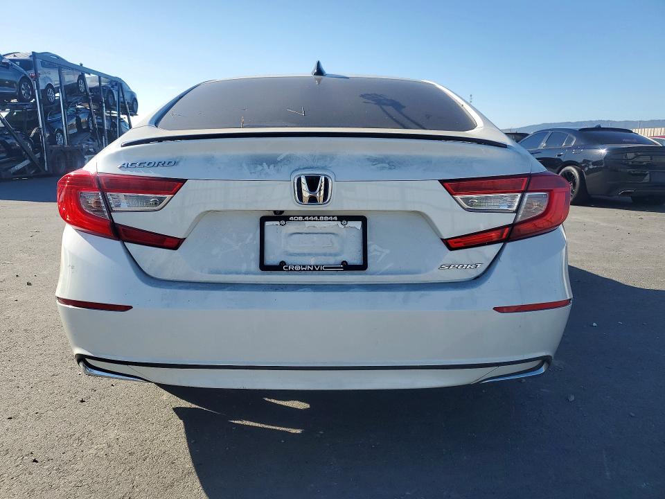Aukcja sprzedaży 2022 Honda Accord, vin: 1HGCV3F23NA005088, numer aukcji: 66141436