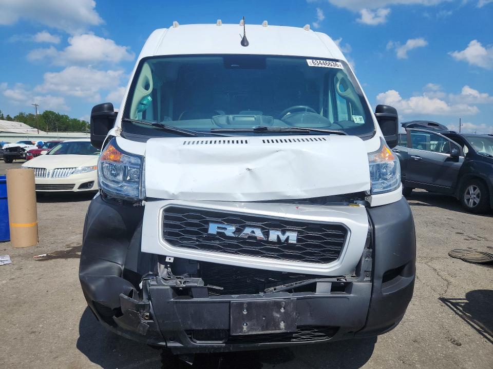 Продажа на аукционе авто 2022 Ram Promaster 2500, vin: 3C6LRVDG7NE107480, номер лота: 63446636