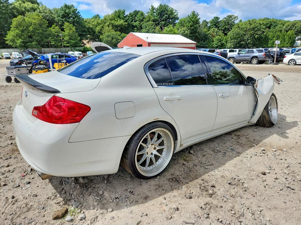 Продажа на аукционе авто 2011 Infiniti G25 Sedan, vin: JN1DV6AR7BM450116, номер лота: 66105046