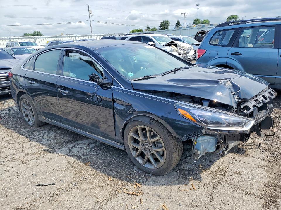 Продажа на аукционе авто 2018 Hyundai Sonata, vin: 5NPE34ABXJH644159, номер лота: 61647176
