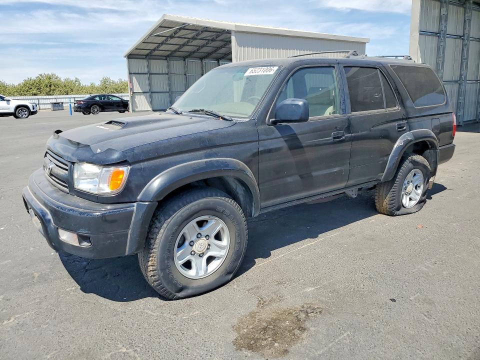65231006 :رقم المزاد ، JT3GN86R5Y0143997 vin ، 2000 Toyota 4runner مزاد بيع