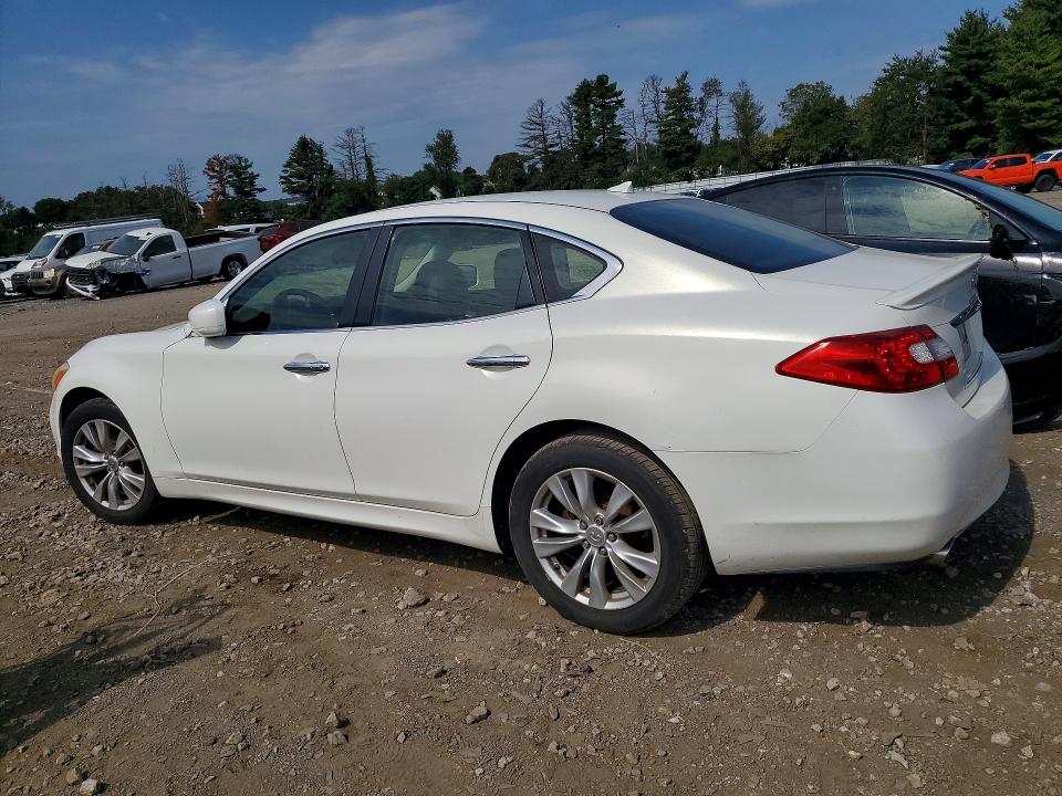 2011 Infiniti M37 მანქანა იყიდება აუქციონზე, vin: JN1BY1AR6BM370663, აუქციონის ნომერი: 67242716