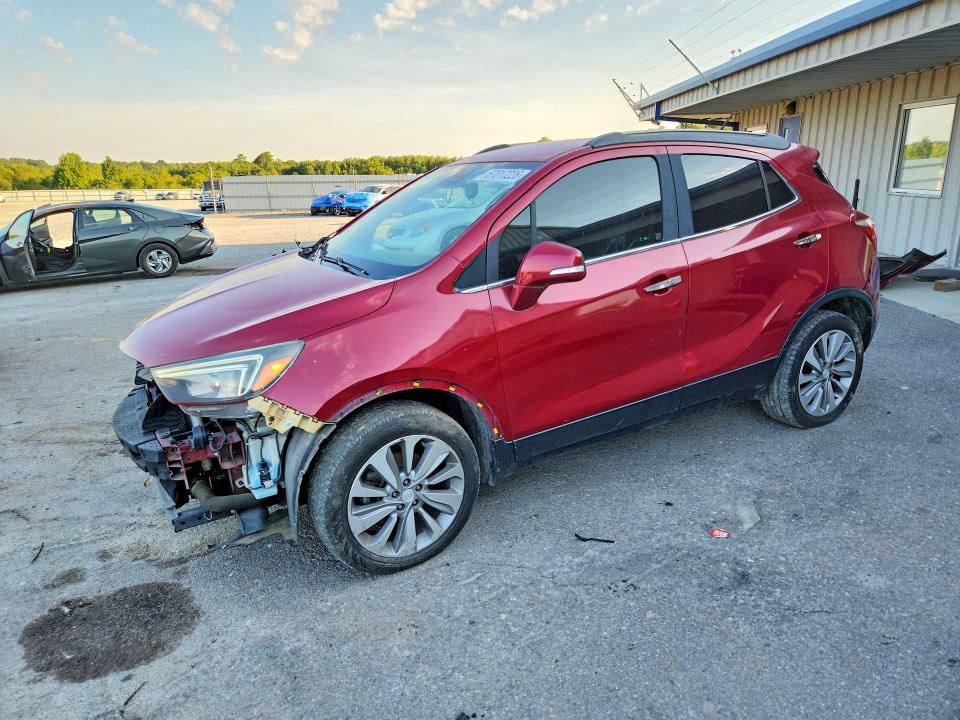 67017226 :رقم المزاد ، KL4CJASB3JB620436 vin ، 2018 Buick Encore مزاد بيع