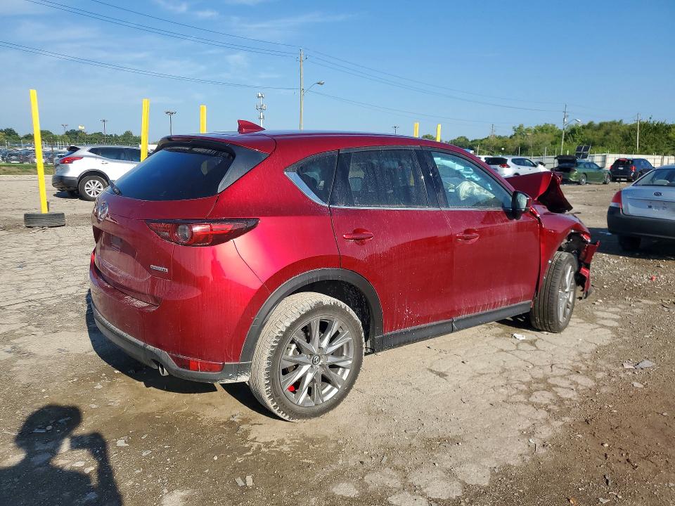Продаж на аукціоні авто 2021 Mazda Cx-5, vin: JM3KFBDM9M1366157, номер лоту: 66749676