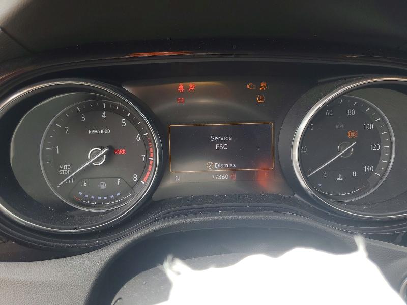63877156 :رقم المزاد ، KL4MMDSL8NB047819 vin ، 2022 Buick Encore Gx مزاد بيع