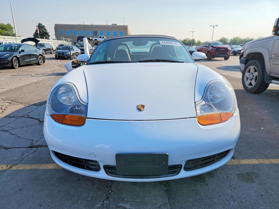 Aukcja sprzedaży 1999 Porsche Boxster, vin: WP0CA2986XU620076, numer aukcji: 64400016